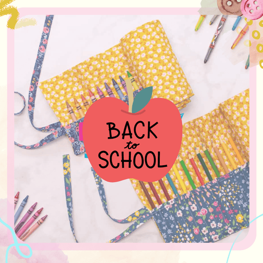 Šujam atpakaļ uz skolu – idejas un piegrieztnes lieliskam startam! - Šarlotes audumi