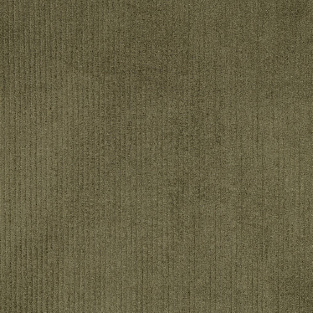 Cotton velvet - moss green 280 g/m²