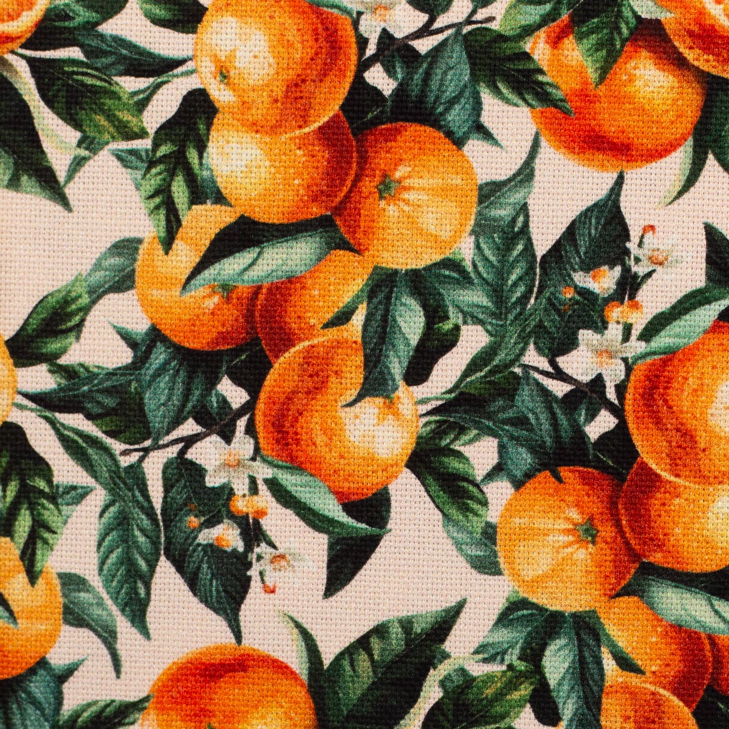 Kanvas audums-mandarīni 200 g/m²