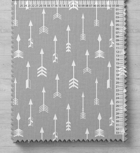 Attēls ar 100% Kokvilnas audums - bultas 125 g/m² – pieejams Šarlotes audumi