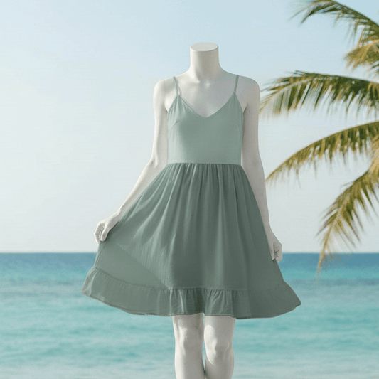 Attēls ar 100% kokvilnas audums mazgāts| Washed - dūmakaini zils 85 g/m² – pieejams Šarlotes audumi