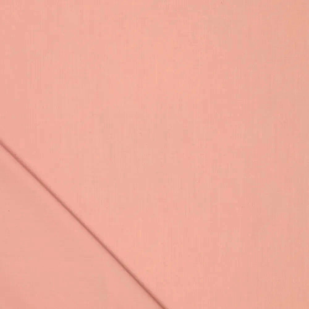 100% Kokvilnas audums - retro rozā 220cm 125 g/m²