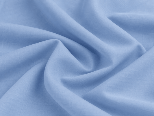 Bild mit 100% Baumwollstoff – blau, online erhältlich bei Šarlotes audumi