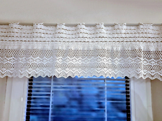 100% Kokvilnas mežģīne|12,5 cm| balta