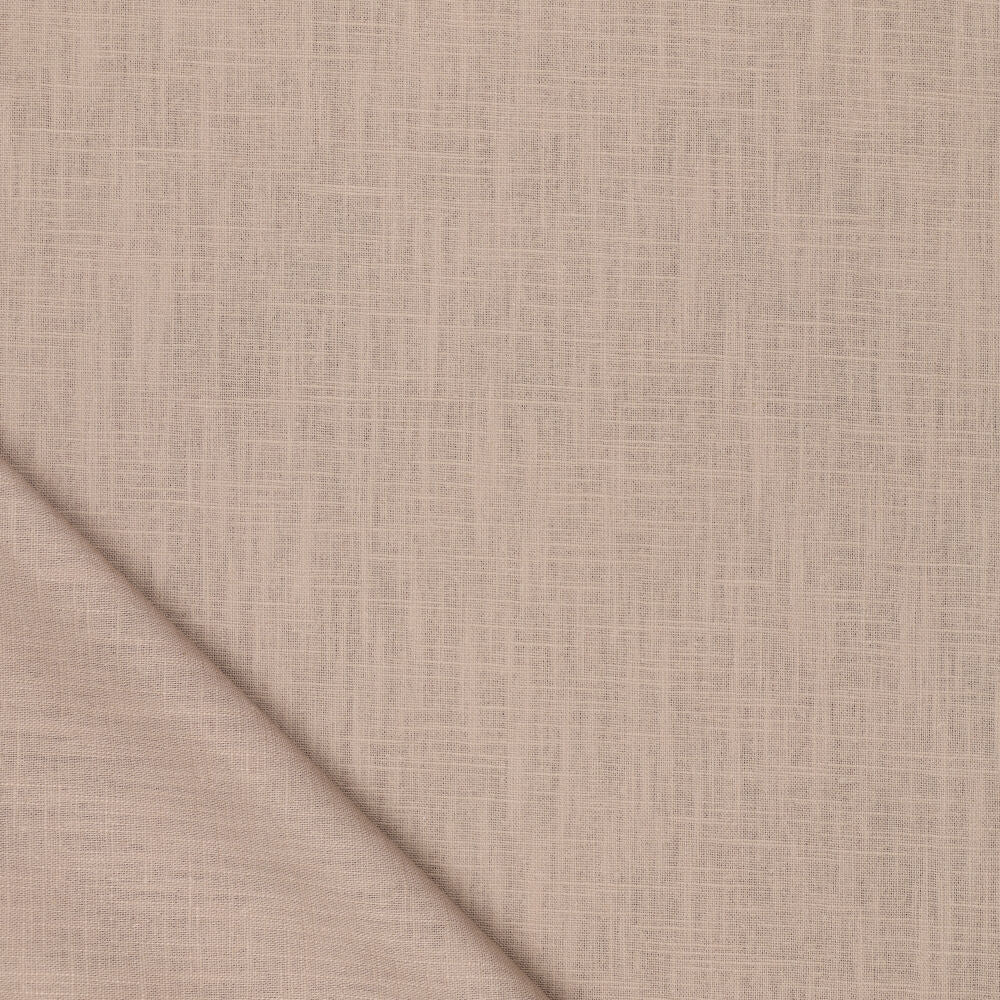 100% Lina audums – vēsa kafija ar pienu| 230 g/m² | Enzyme washed