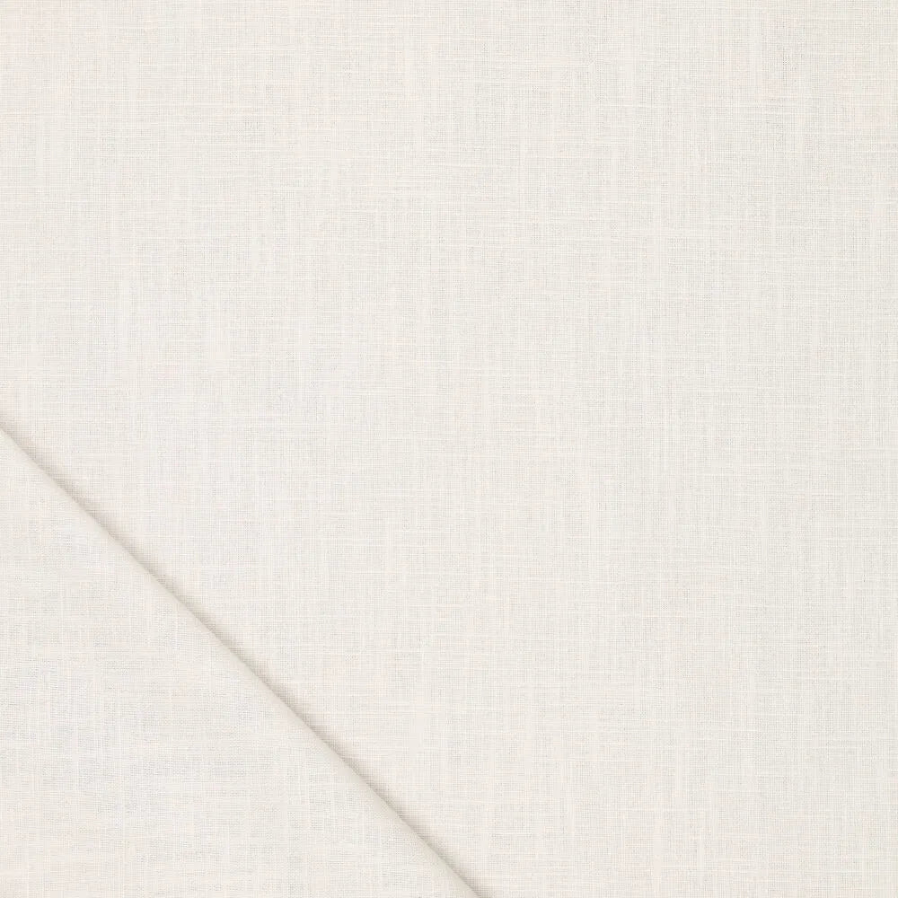 100% Lina audums–gaiši pelēks | 230 g/m² | Enzyme washed