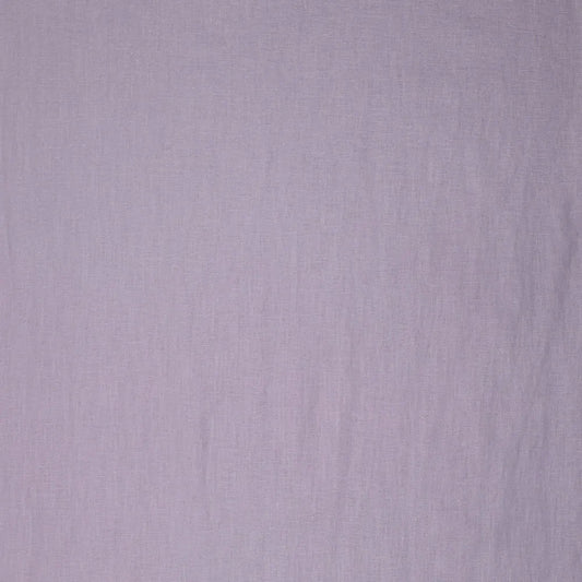 Image of 100% softened linen fabric, smoky lilac, 165 g/m² – available at Šarlotes audumi