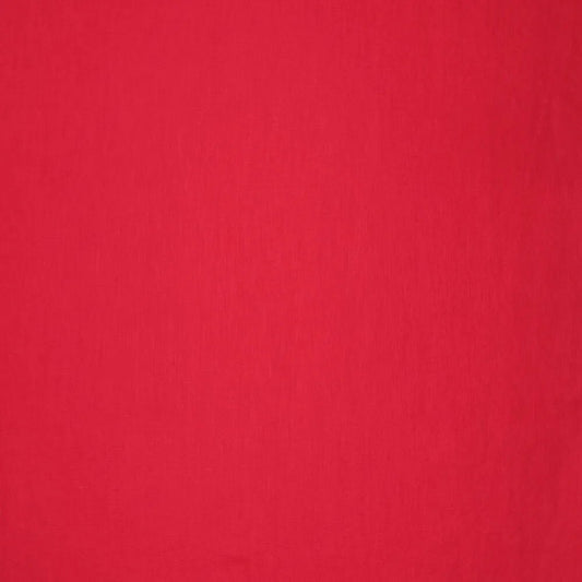 100% Mīkstināts lins - sarkans 165 g/m²
