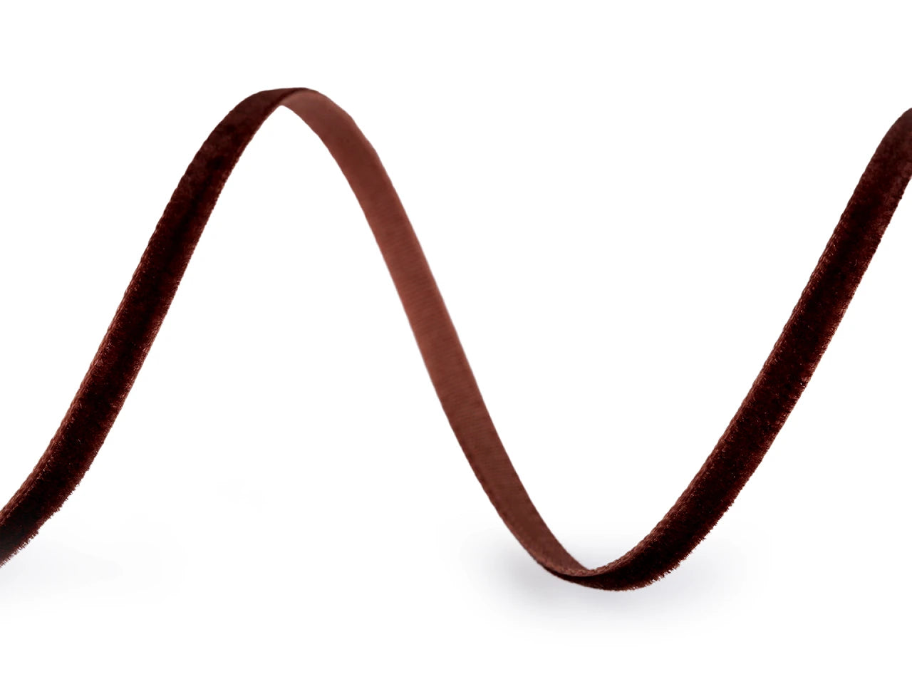 Velvet ribbon 3 mm |package 5 m|various colors