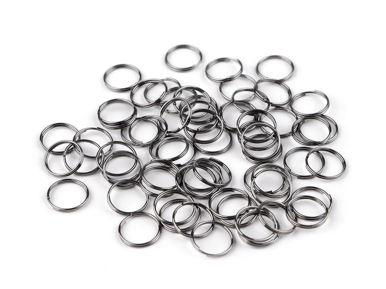 Nerūsējošā tērauda savienojošie gredzeni (split rings) Ø12 mm 20 g