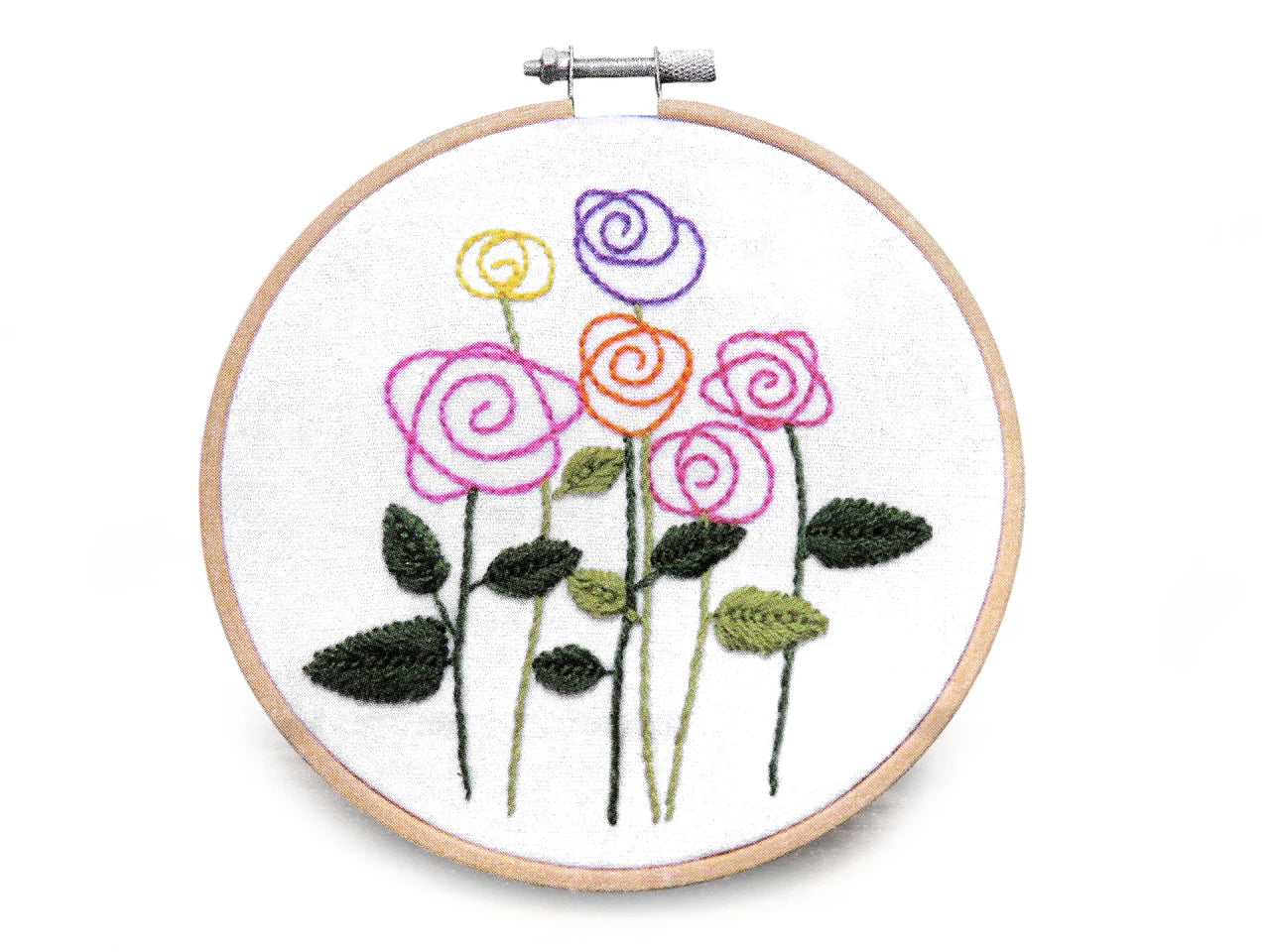 Izšūšanas komplekts ar iepriekš apdrukātu motīvu|dažādu dizainu