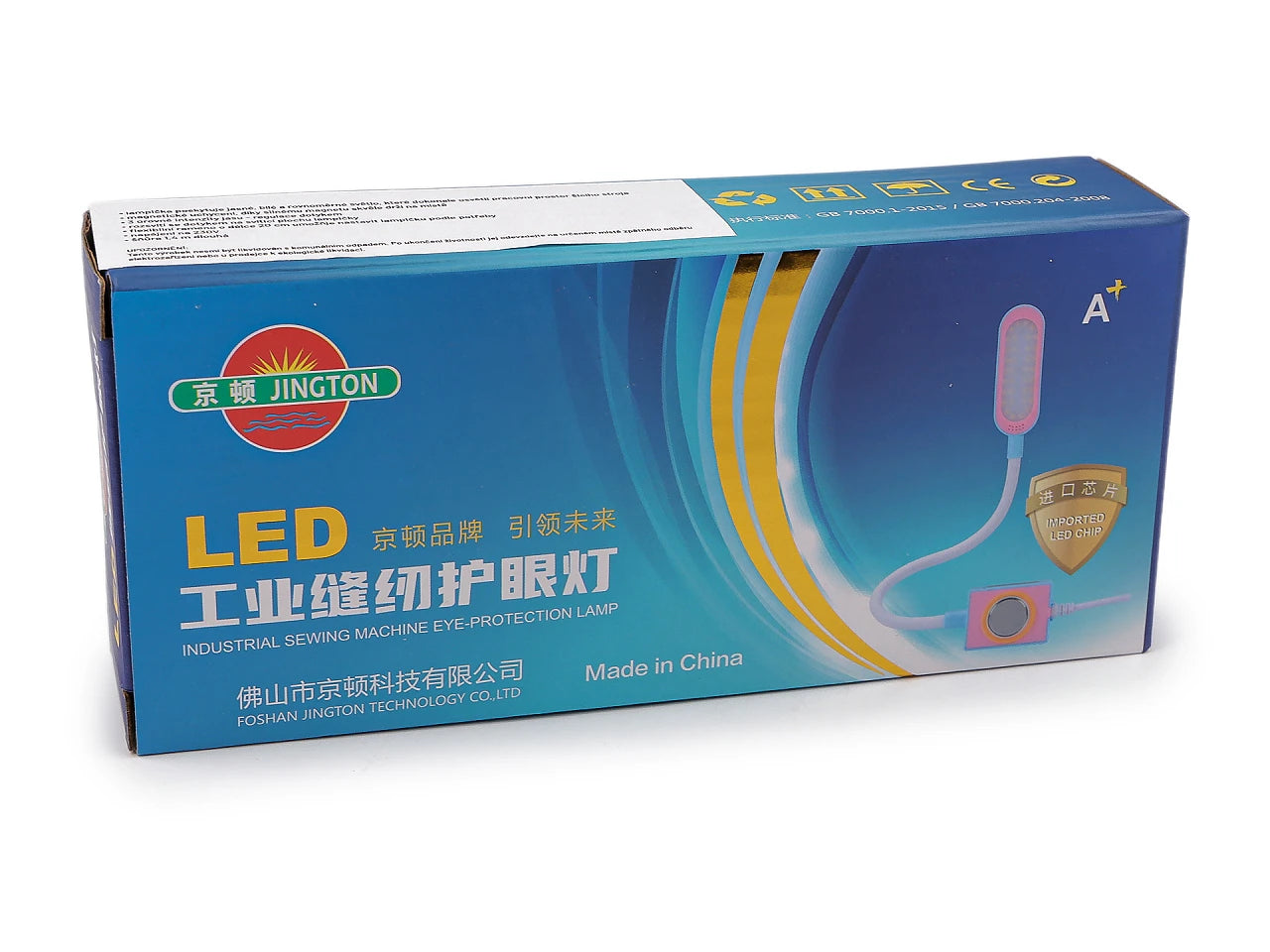 LED magnētiskā lampiņa šujmašīnai
