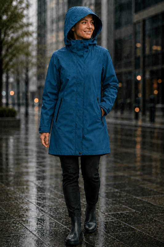 Softshell-Stoff wasserfest – Mintton