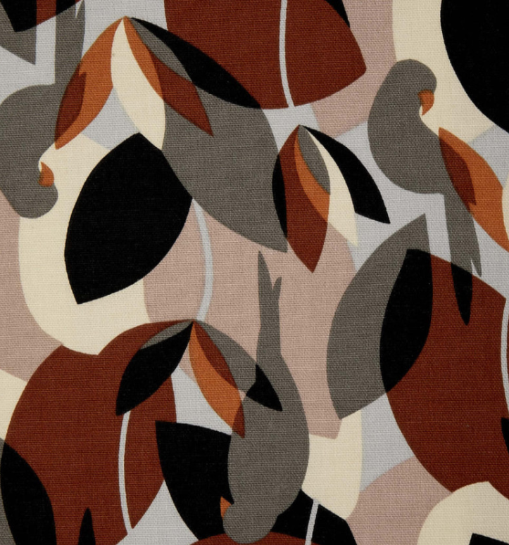 Canvasstoff – herbstliche Abstraktion