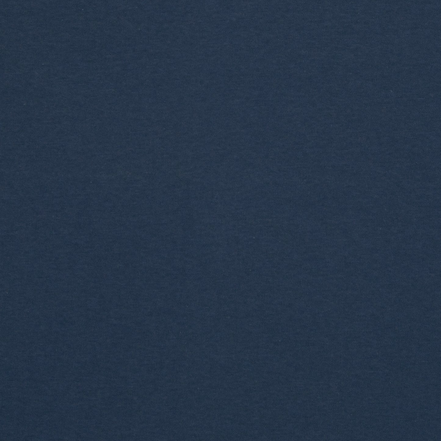 Gefütterter Baumwollstrick in Jeansblau