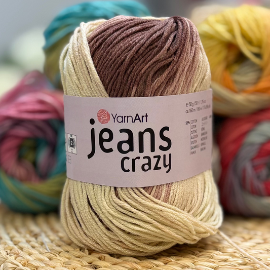 YarnArt Jeans Crazy Yarn - 50g / 160m