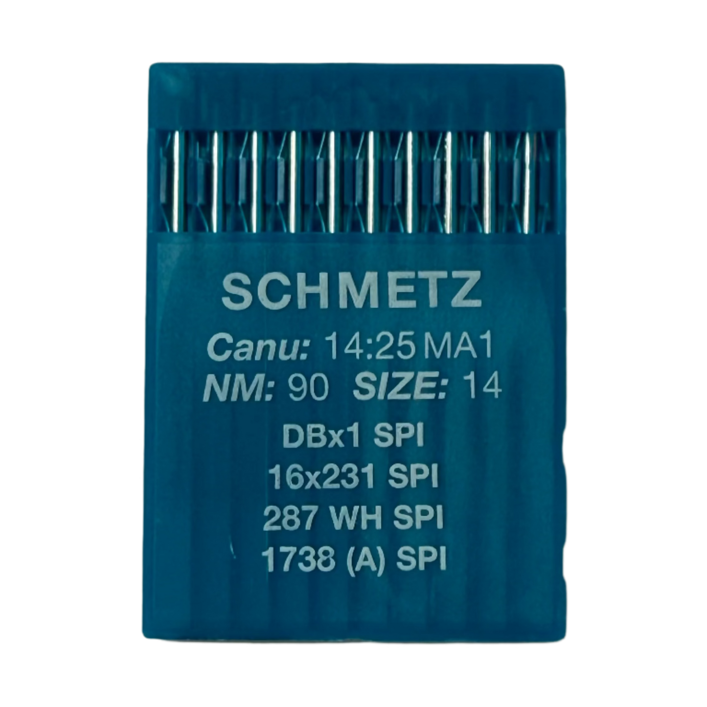 Needles for industrial sewing machines SCHMETZ DBx1 SPI – for dense and thin fabrics (10 pcs.)