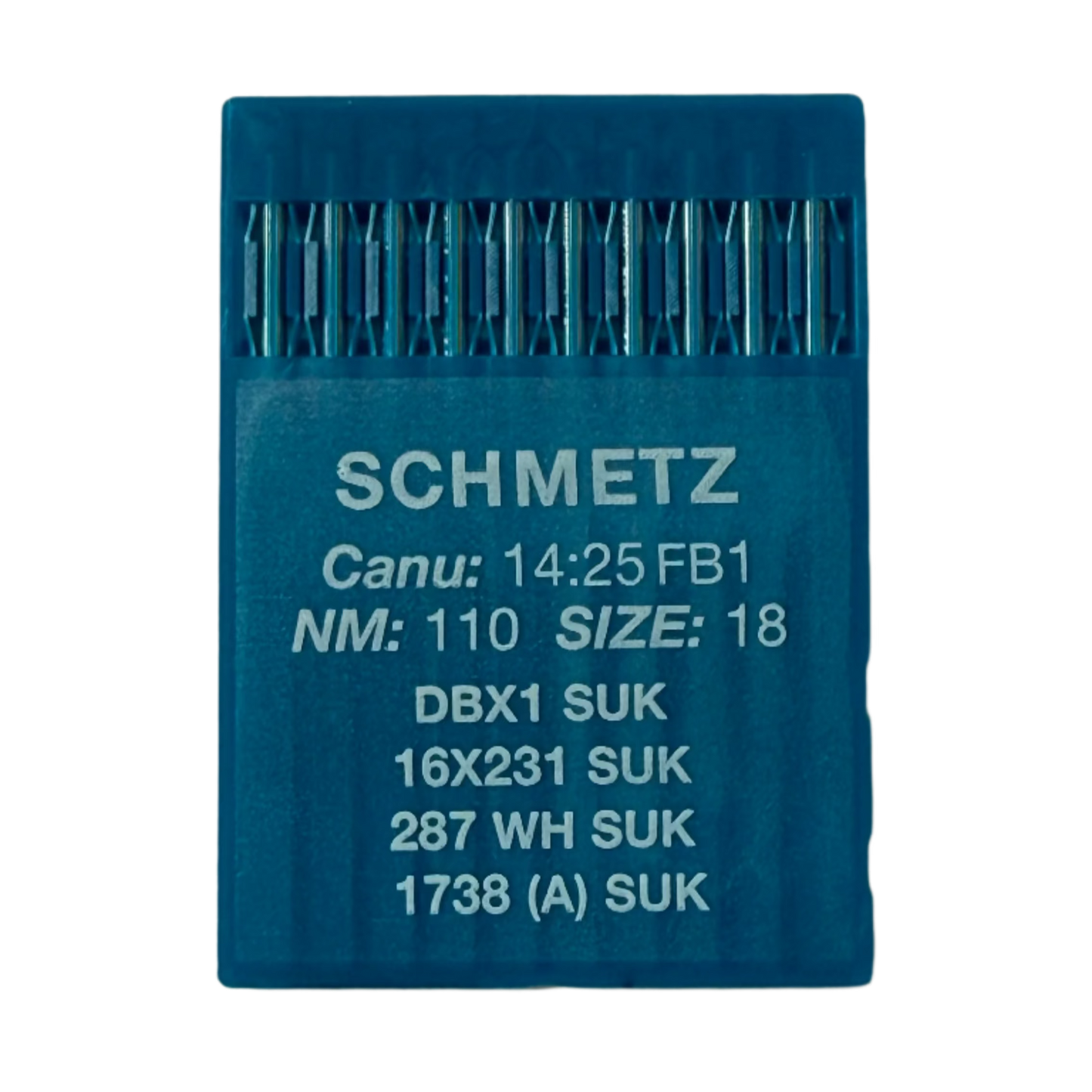 Adhesive for industrial sewing machines SCHMETZ DBx1 SUK – for knitwear and denim (10 pcs.)