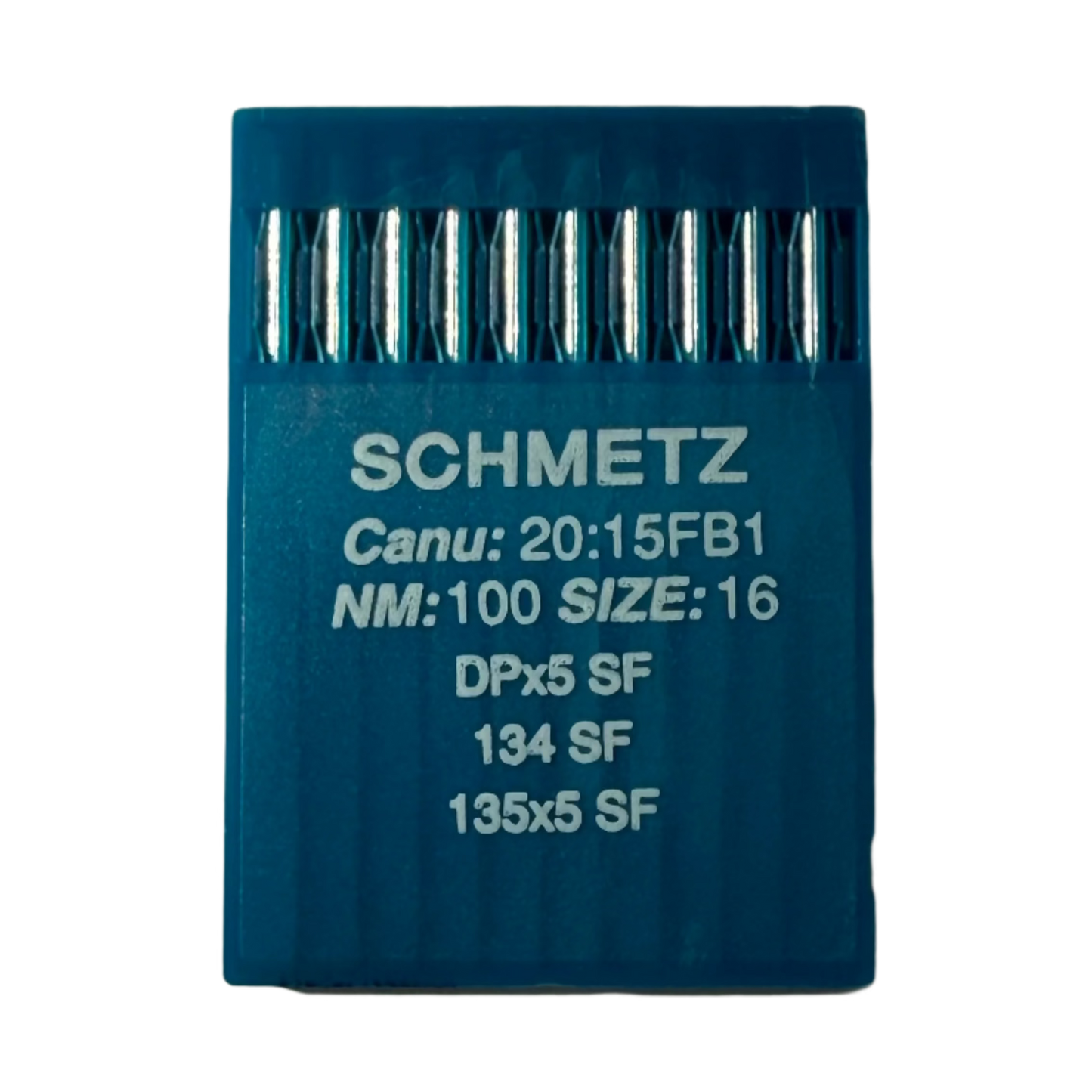 Adhesive for industrial sewing machines SCHMETZ DPx5 SUK SF – especially for fine knitwear (10pcs.)