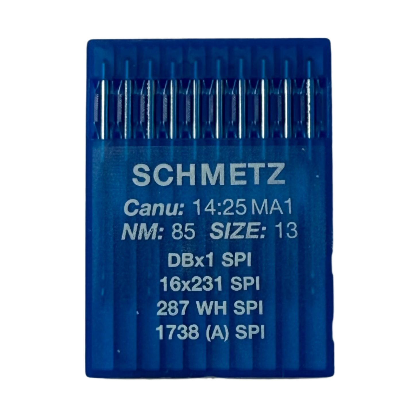 Needles for industrial sewing machines SCHMETZ DBx1 SPI – for dense and thin fabrics (10 pcs.)