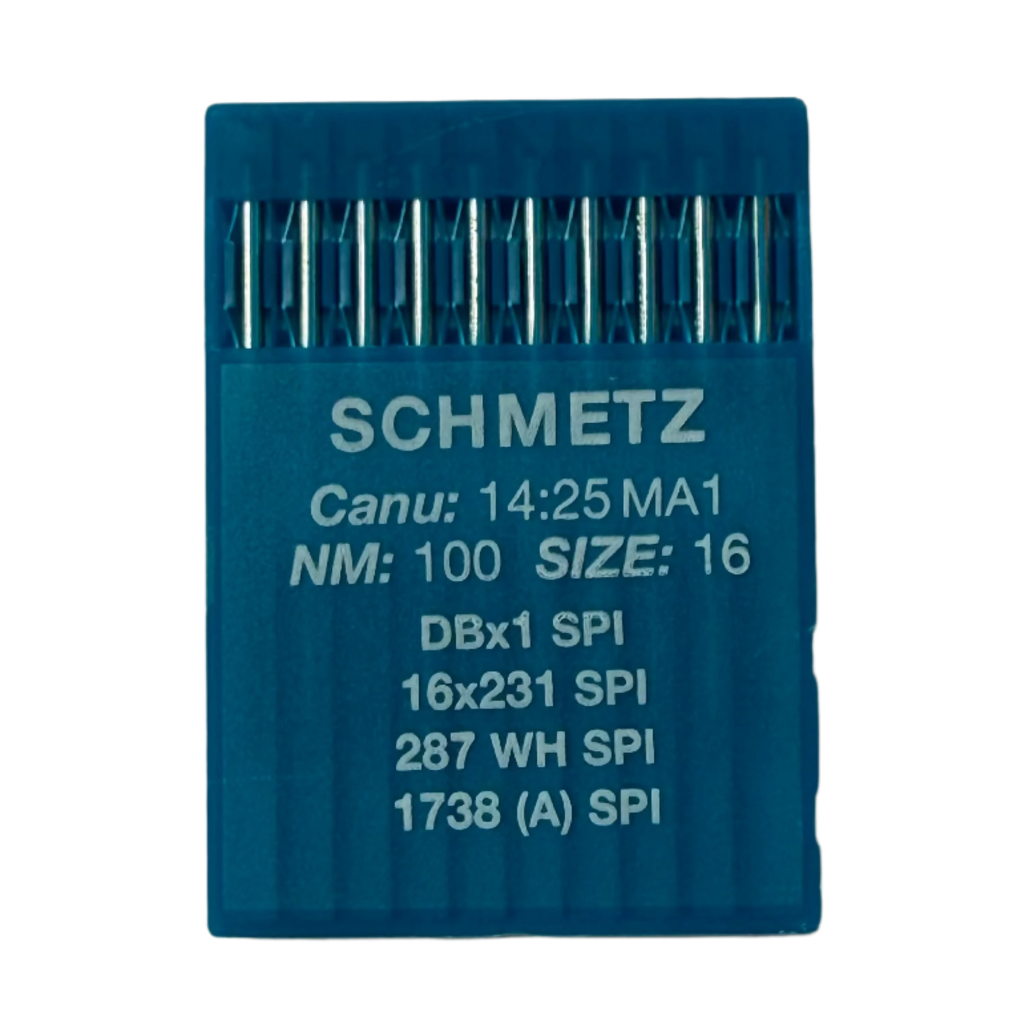 Needles for industrial sewing machines SCHMETZ DBx1 SPI – for dense and thin fabrics (10 pcs.)