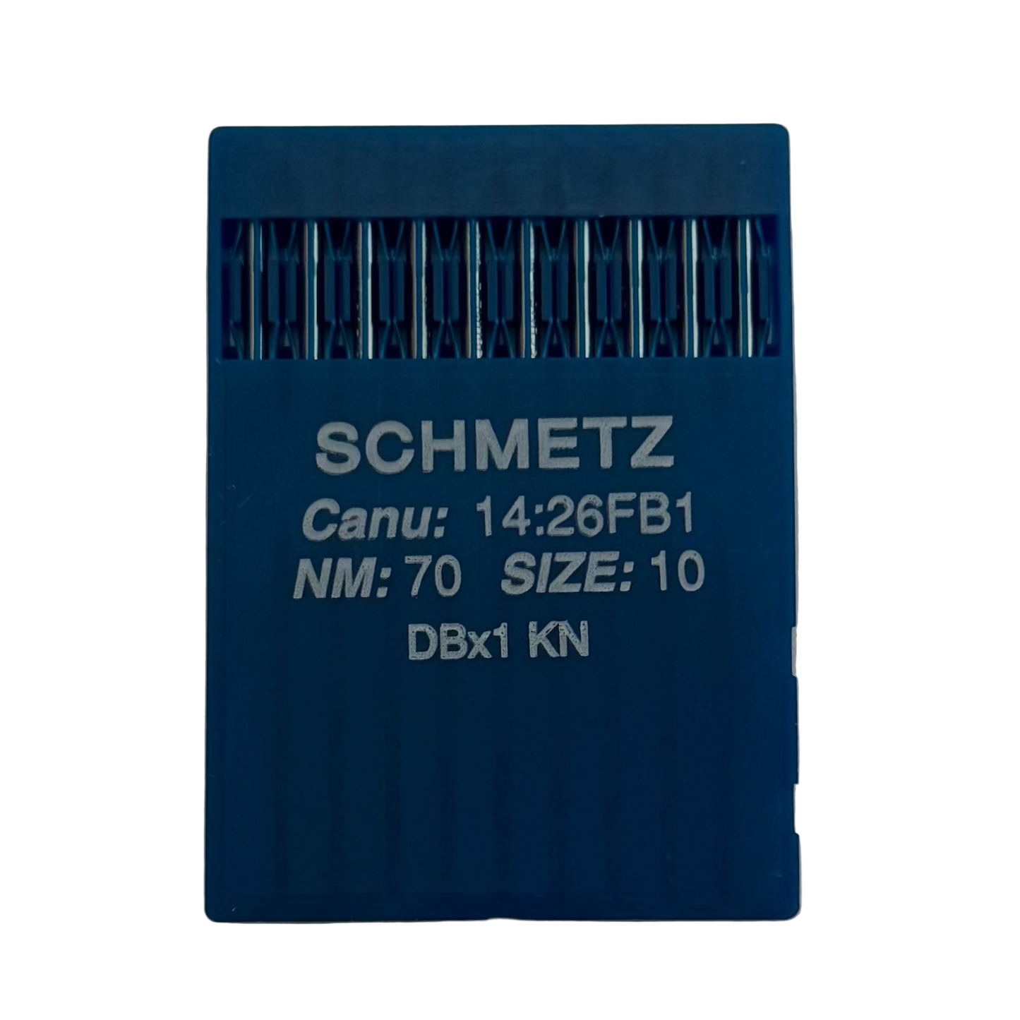 Adhesive for industrial sewing machines SCHMETZ DBx1 SUK KN – for fine knitwear (10pcs.)