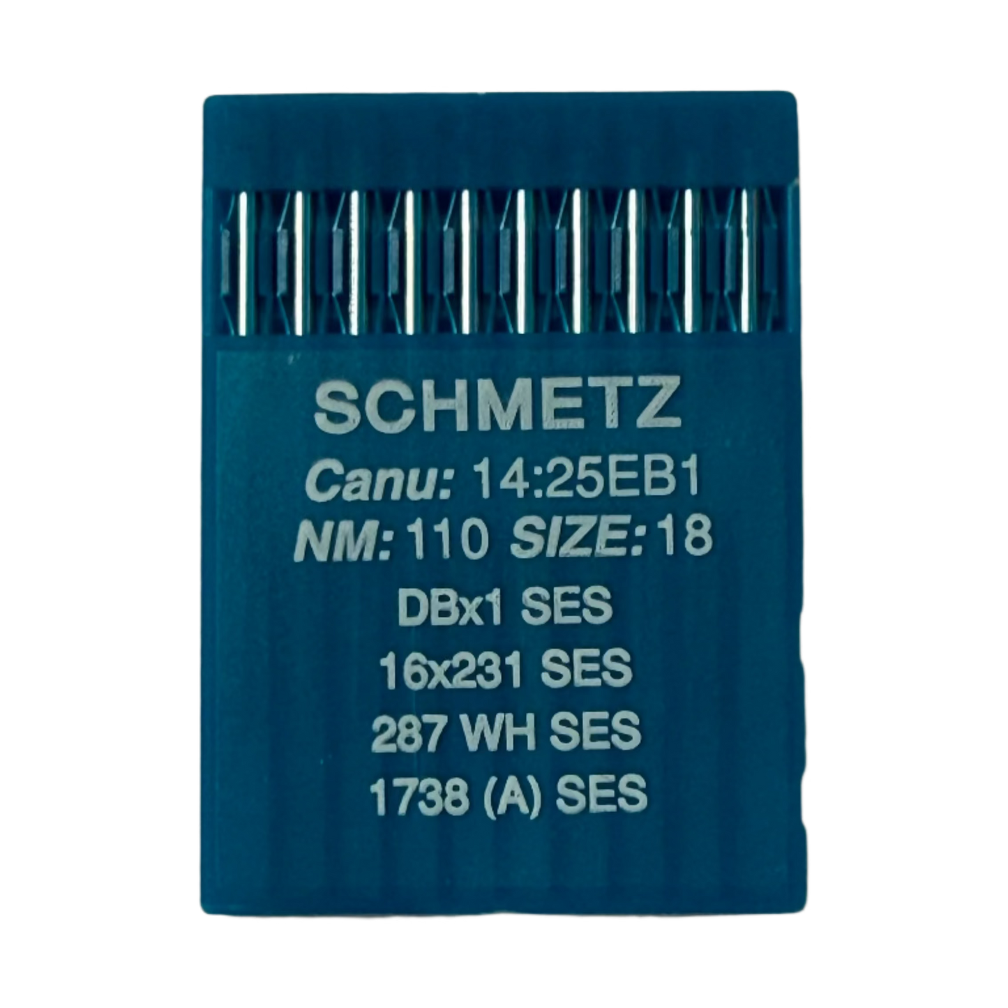 Needles for SCHMETZ DBx1 SES industrial sewing machines – for knitwear and sportswear (10 pcs.)