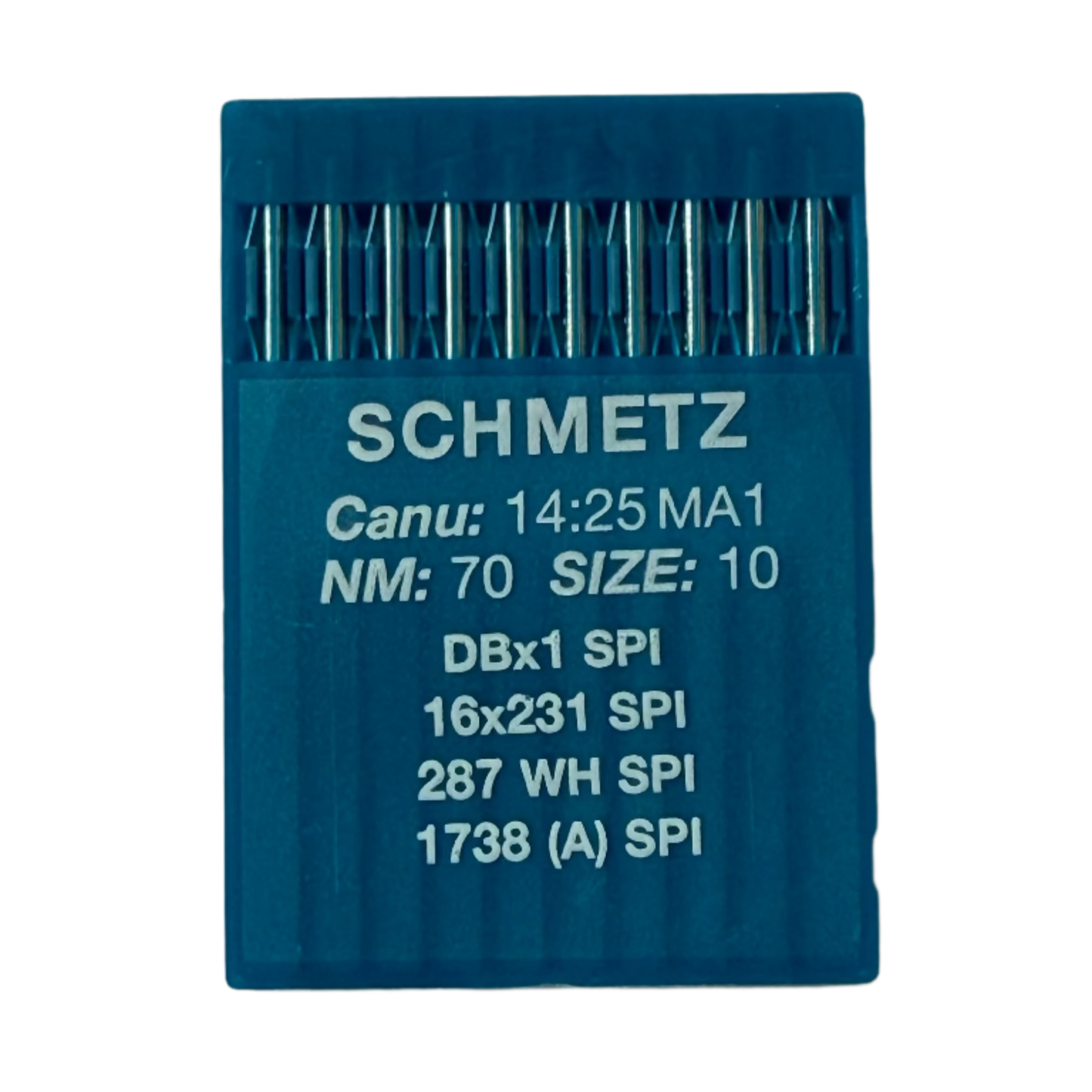 Needles for industrial sewing machines SCHMETZ DBx1 SPI – for dense and thin fabrics (10 pcs.)