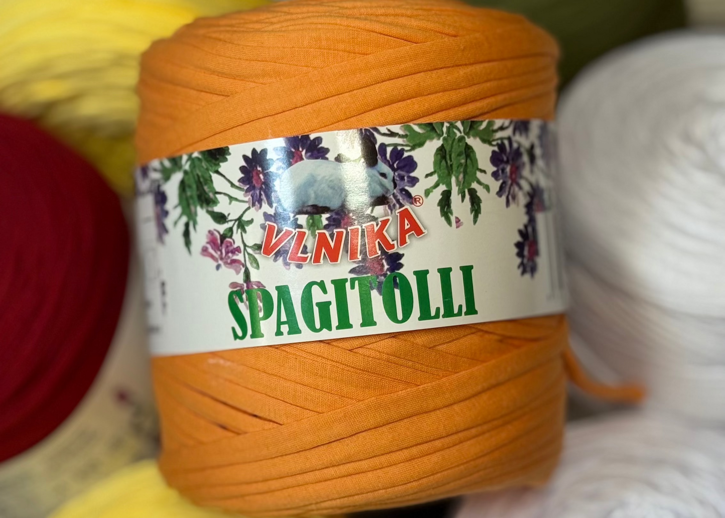 T-shirts | Spaghetti yarn - 700g / 120m