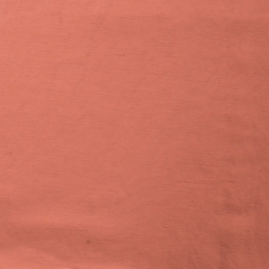 Leinen- und Viskosestoff – Orange