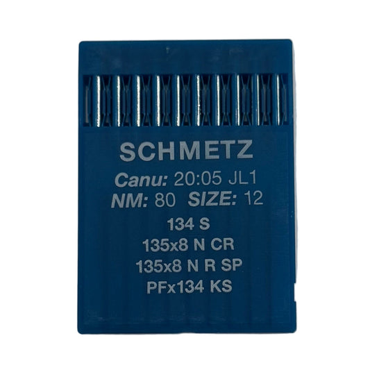 Attēls ar Adatas rūpnieciskajām šujmašīnām SCHMETZ 134 S - ādai (10gab.) – pieejams Šarlotes audumi