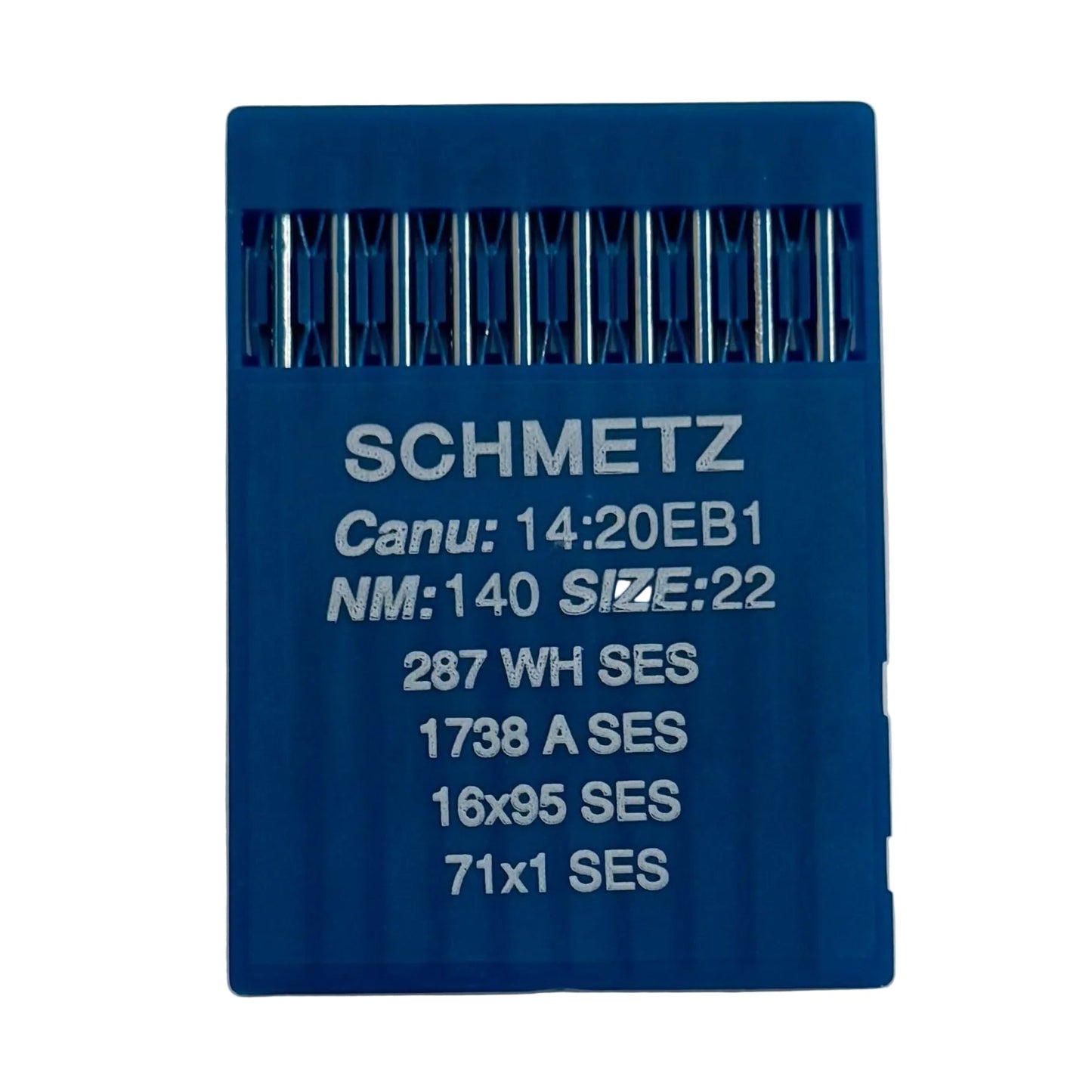 Attēls ar Adatas rūpnieciskajām šujmašīnām SCHMETZ DBx1 SES – trikotāžai un sporta apģērbam (10gab.) – pieejams Šarlotes audumi