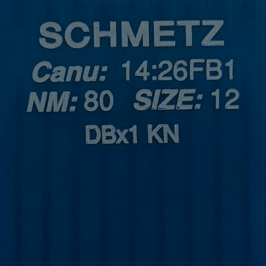 Attēls ar Adatas rūpnieciskajām šujmašīnām SCHMETZ DBx1 SUK KN – smalkai trikotāžai (10gab.) – pieejams Šarlotes audumi