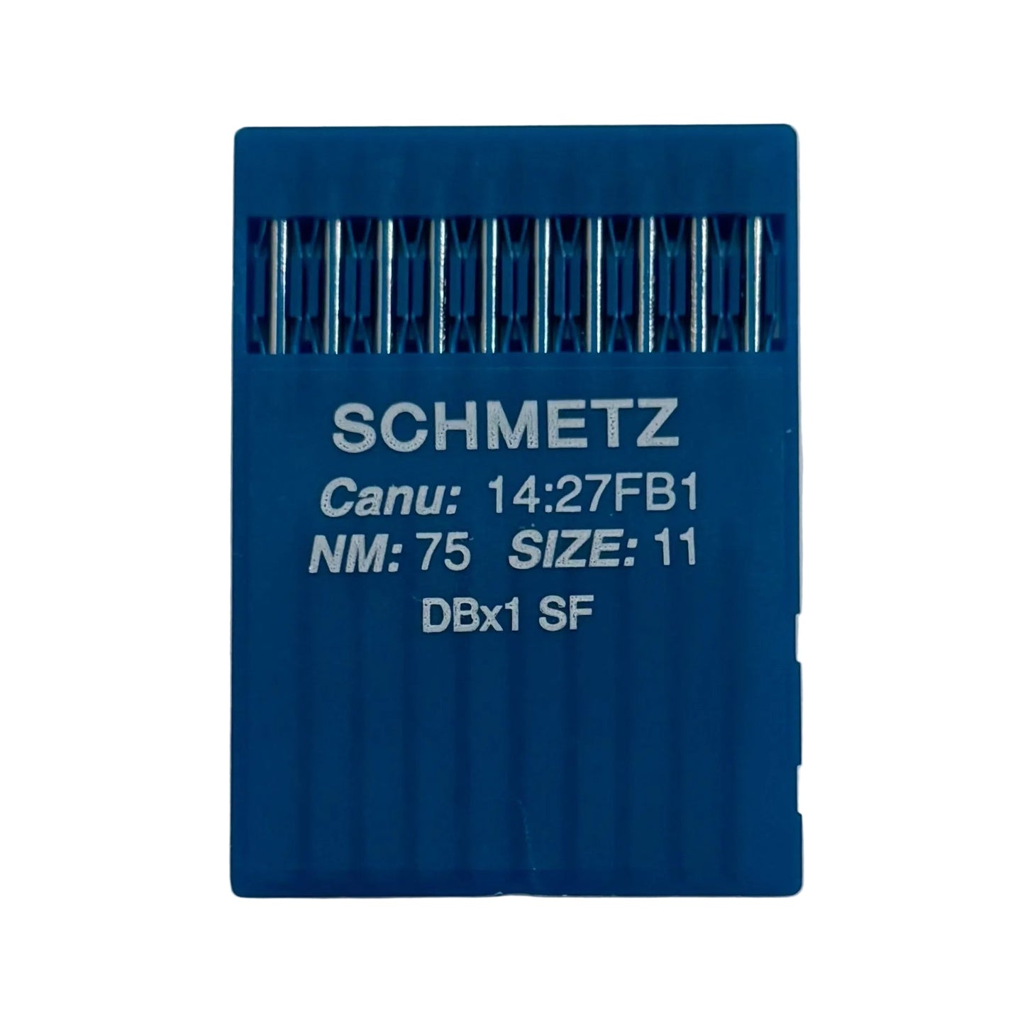 Attēls ar Adatas rūpnieciskajām šujmašīnām SCHMETZ DBx1 SUK SF – īpaši smalkai trikotāžai (10gab.) – pieejams Šarlotes audumi