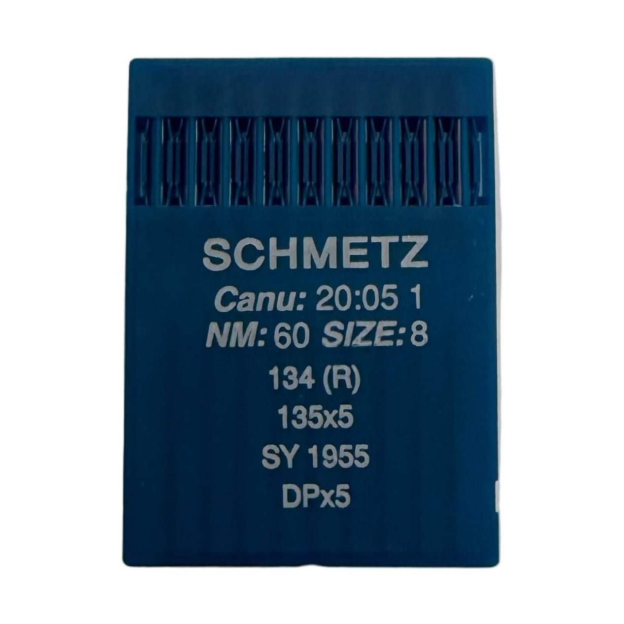 Attēls ar Adatas rūpnieciskajām šujmašīnām SCHMETZ DPx5 - universālās (10gab.) – pieejams Šarlotes audumi