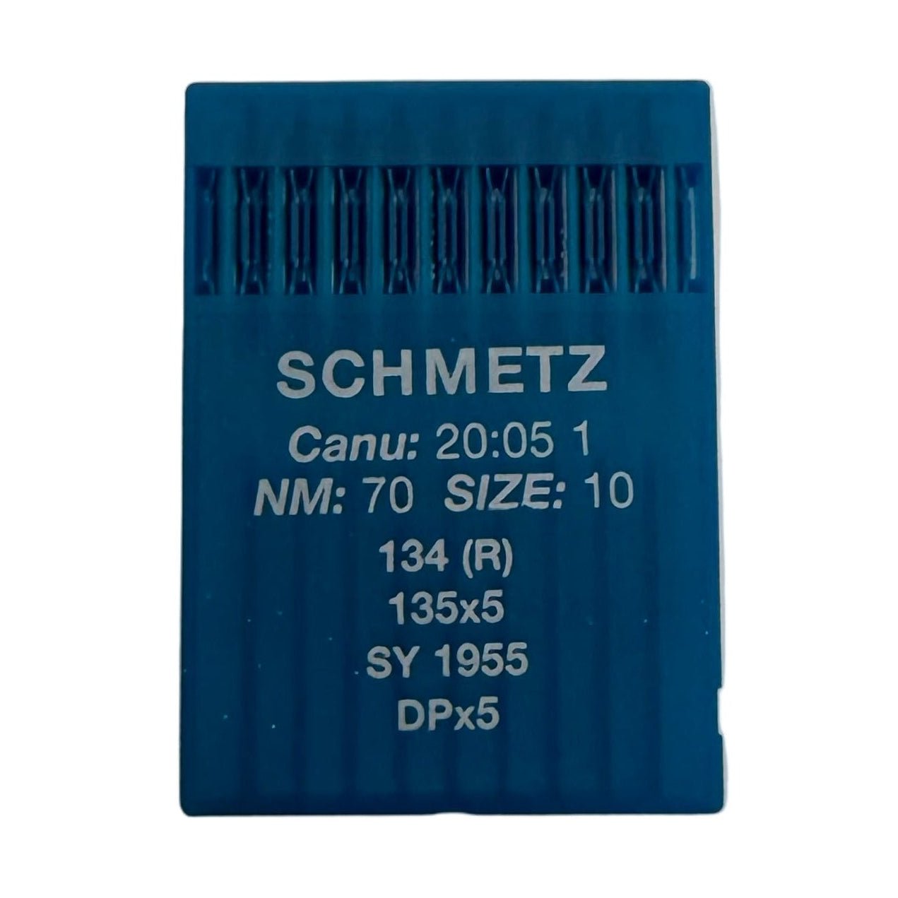 Attēls ar Adatas rūpnieciskajām šujmašīnām SCHMETZ DPx5 - universālās (10gab.) – pieejams Šarlotes audumi