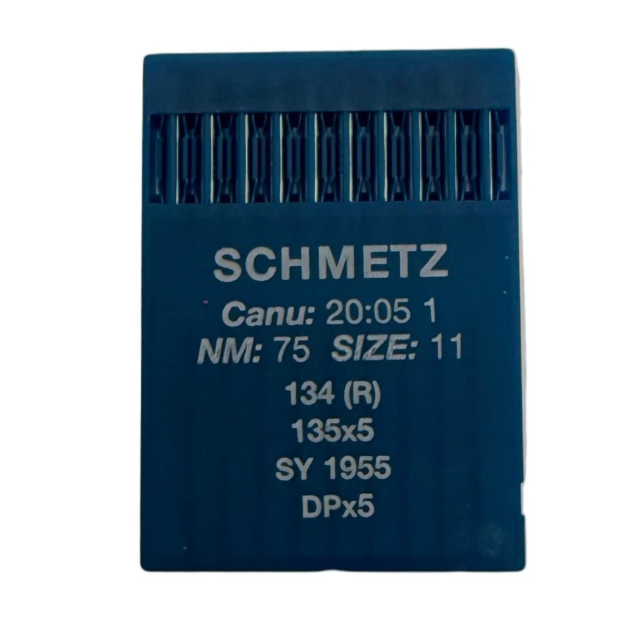 Attēls ar Adatas rūpnieciskajām šujmašīnām SCHMETZ DPx5 - universālās (10gab.) – pieejams Šarlotes audumi