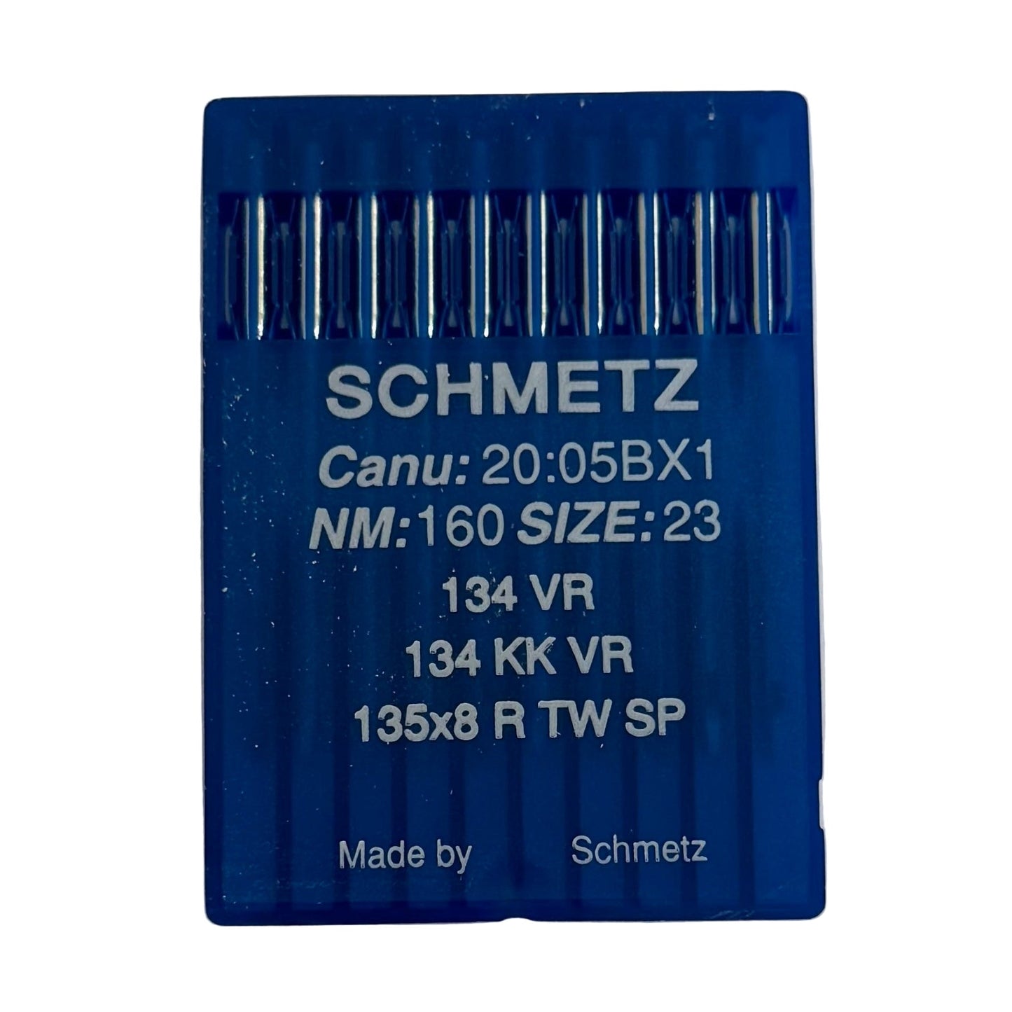 Attēls ar Adatas rūpnieciskajām šujmašīnām SCHMETZ DPx5 VR - ādai (10gab.) – pieejams Šarlotes audumi