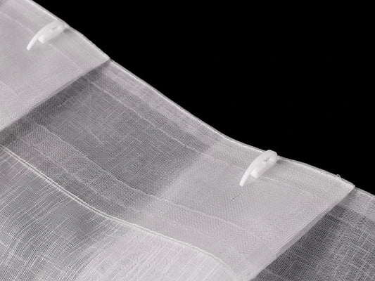 Bild mit Gardinenhaken 10 × 28 mm, 100 Stk. – erhältlich bei Šarlotes audumi