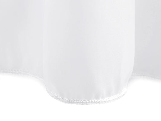 Aizkaru audums tills ar svina diegu | 276 cm plats|balts vai krēmīgs