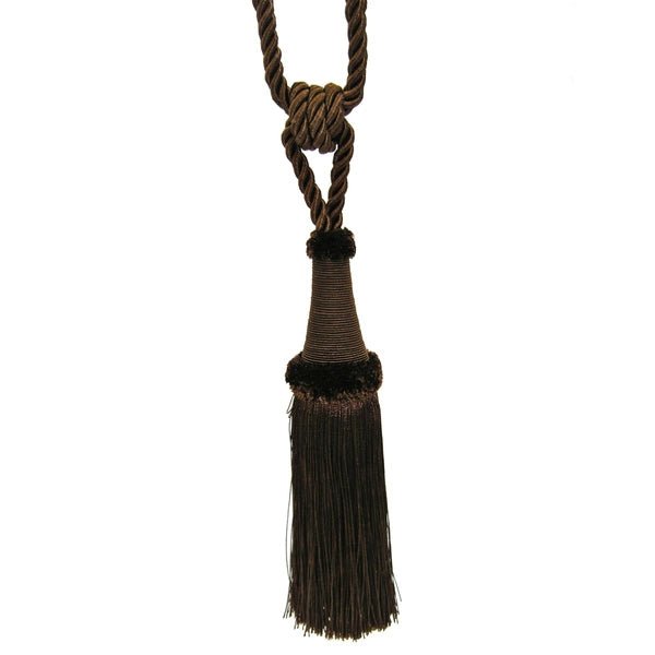 Image of curtain holders, tassel tiebacks|in various shades – available at Šarlotes audumi