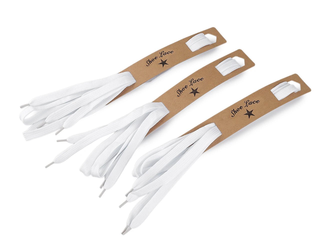 Image of shoe laces 110 cm|various shades – available at Charlotte's Fabrics