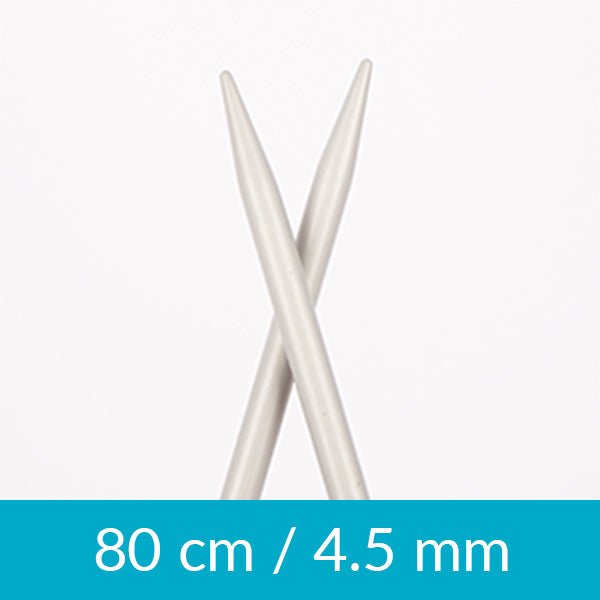 Image of circular knitting needles DROPS 80 cm | size 2.0 mm – 5.0 mm – available at Charlotte's Fabrics