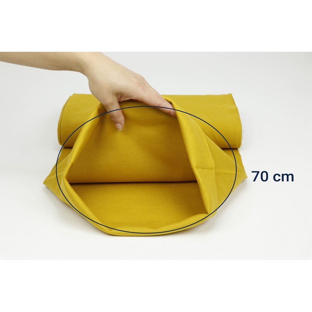 Auduma apdares mala | manžete - fuksija 270 g/m²