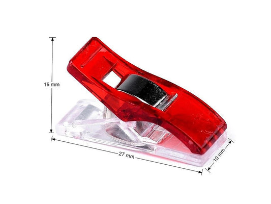 Auduma klipši - 20 gb iepakojums