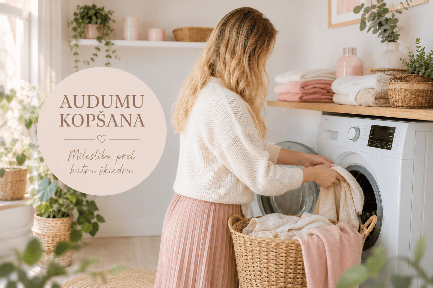 Image avec mémo d’entretien des tissus – ressource numérique GRATUITE – disponible chez Šarlotes audumi