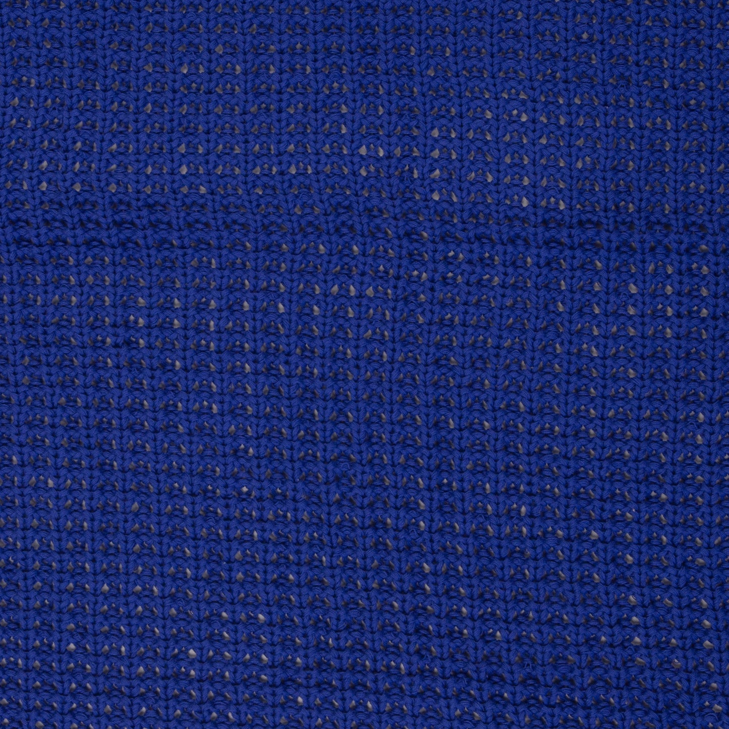 Attēls ar Biezs 100% kokvilnas adījums - karaliski zils 615 g/m² – pieejams Šarlotes audumi