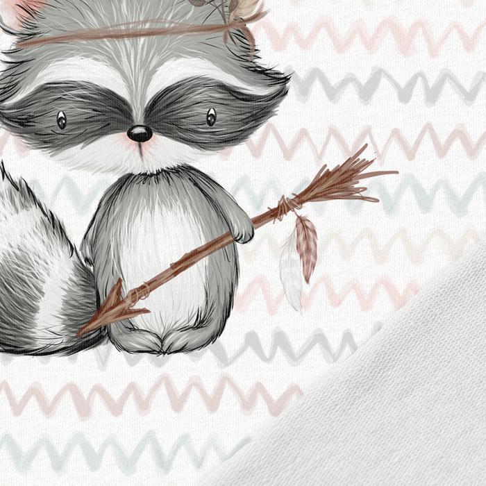 Attēls ar Cilpiņtrikotāžas panelis 40x50 cm - jenots 250 g/m² – pieejams Šarlotes audumi