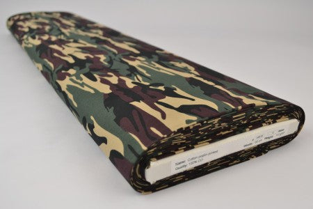 Popeline, Camouflage