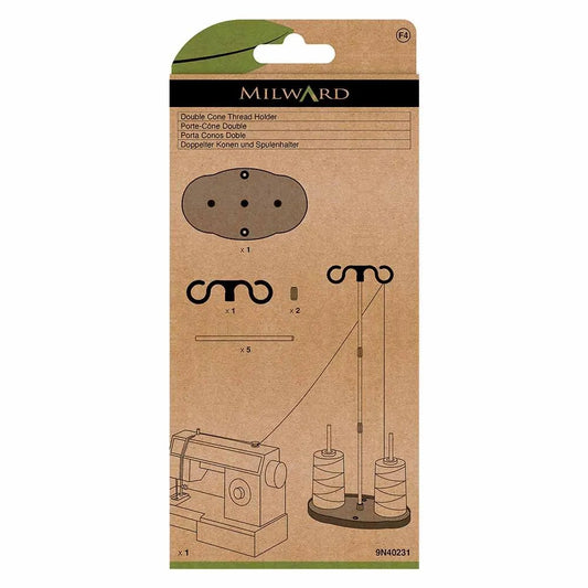 Dubultais konusa diegu turētājs Milward